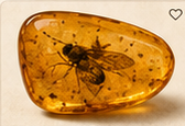 Fly in Baltic Amber