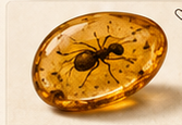 Ancient Insect Inclusion