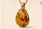 Baltic Amber Pendant