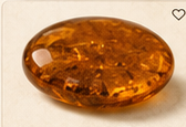 Polished Baltic Amber Stone
